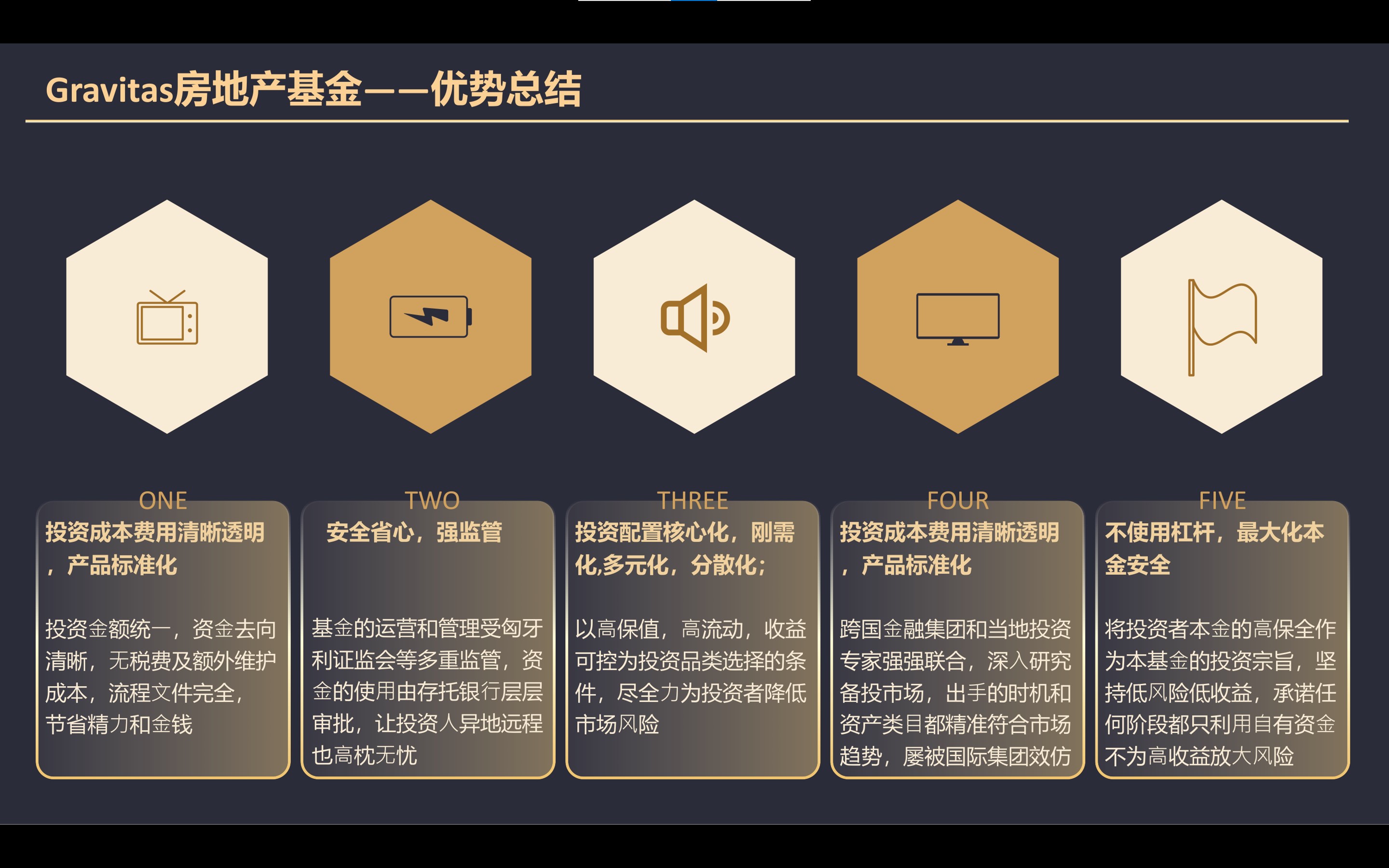 Gravitas匈牙利房地产投资基金