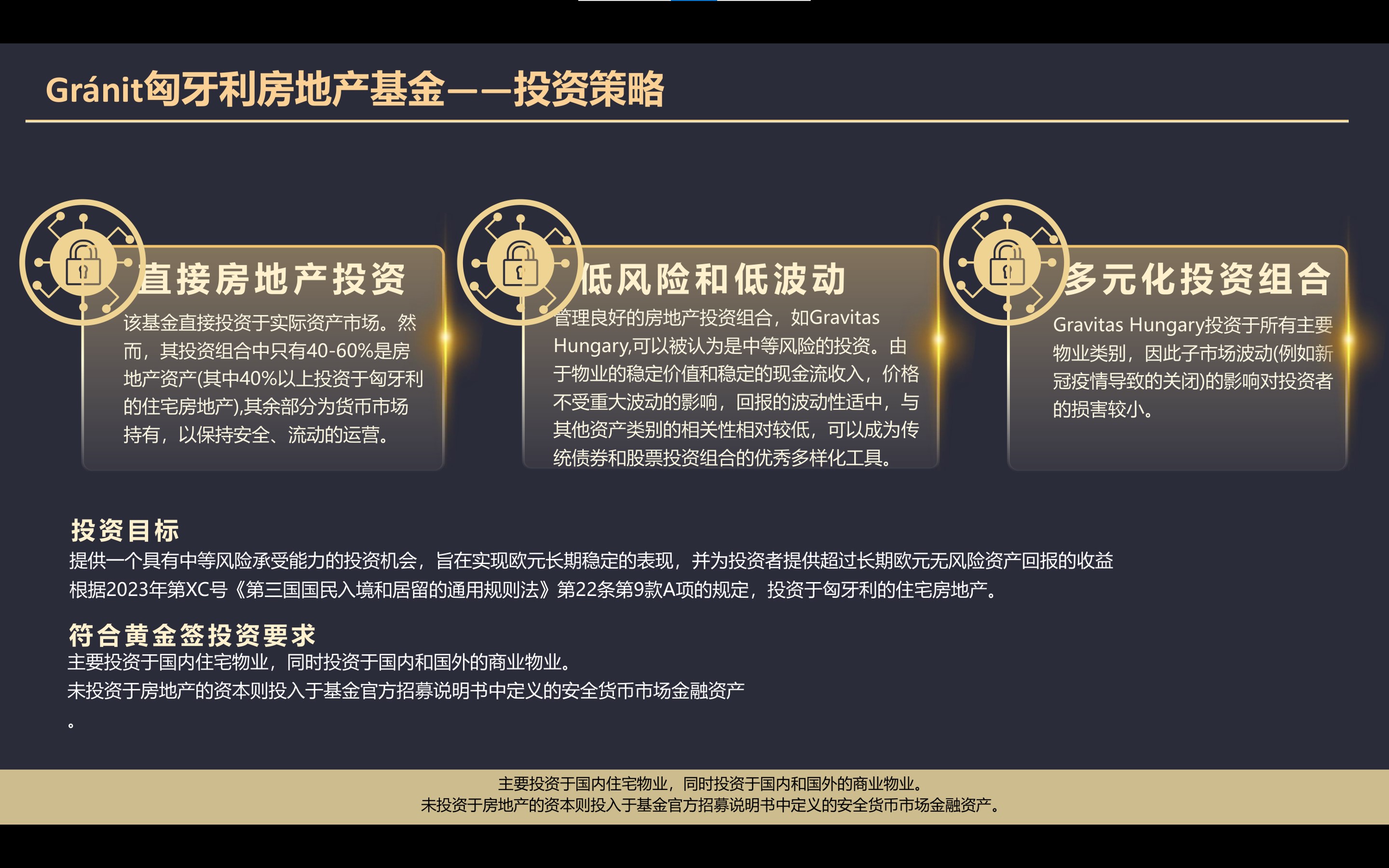 Gravitas匈牙利房地产投资基金